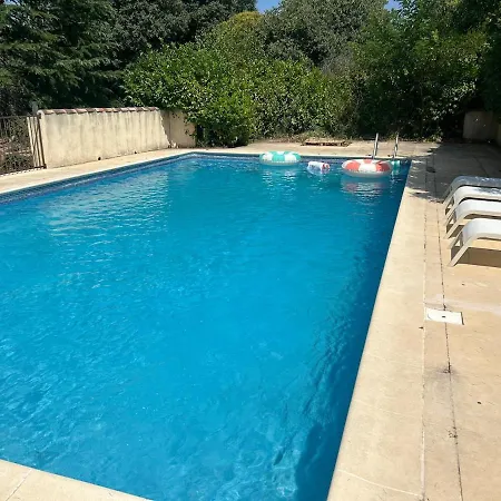 Villa Bastide Des Tilleuls Remoulins